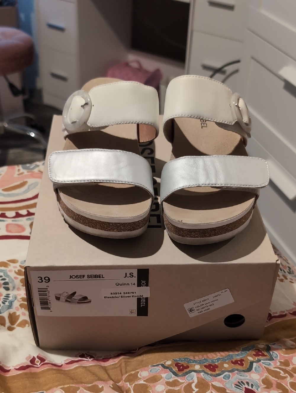 Josef Seibel Sandals, 39